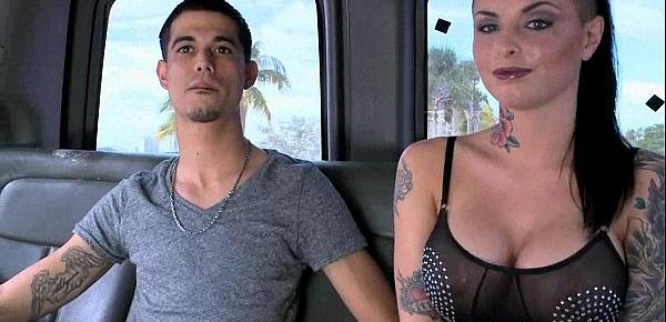  Christy Mack fucks a couple of dudes on the 305bus 2.3